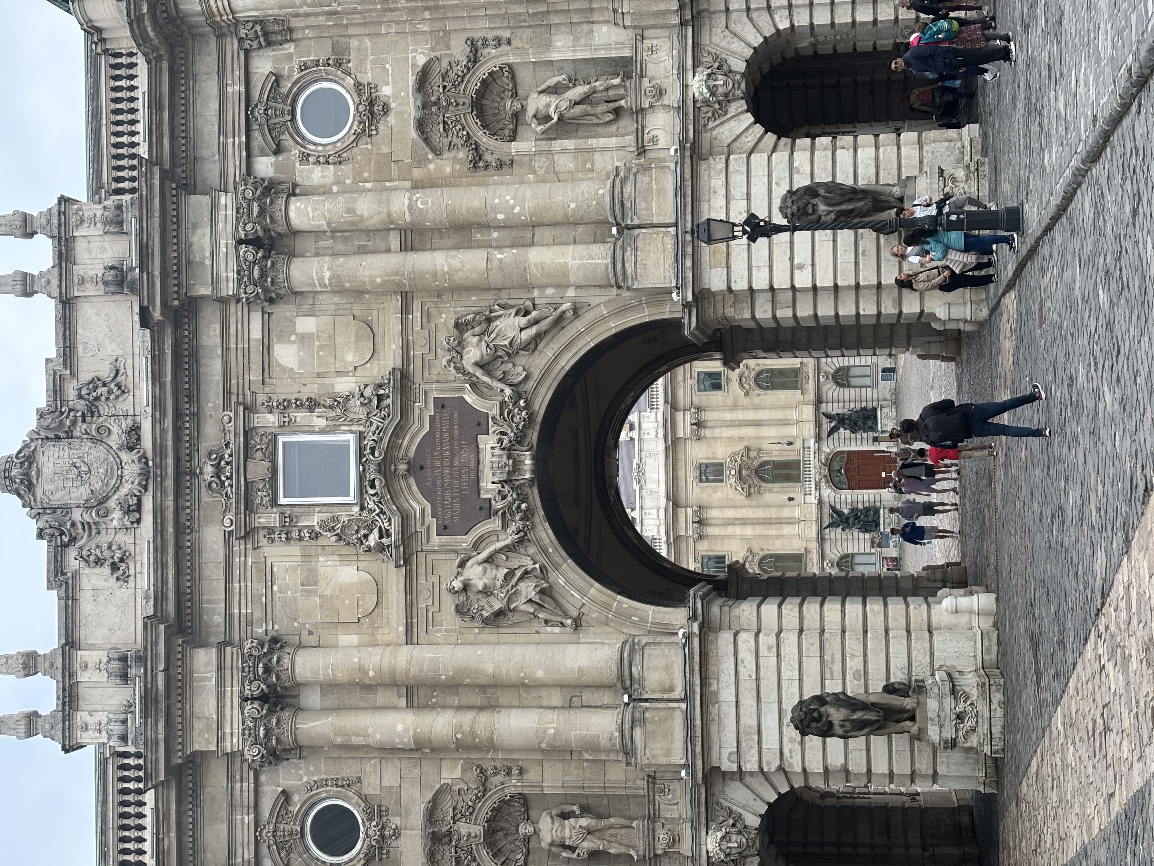 Historic baroque architecture