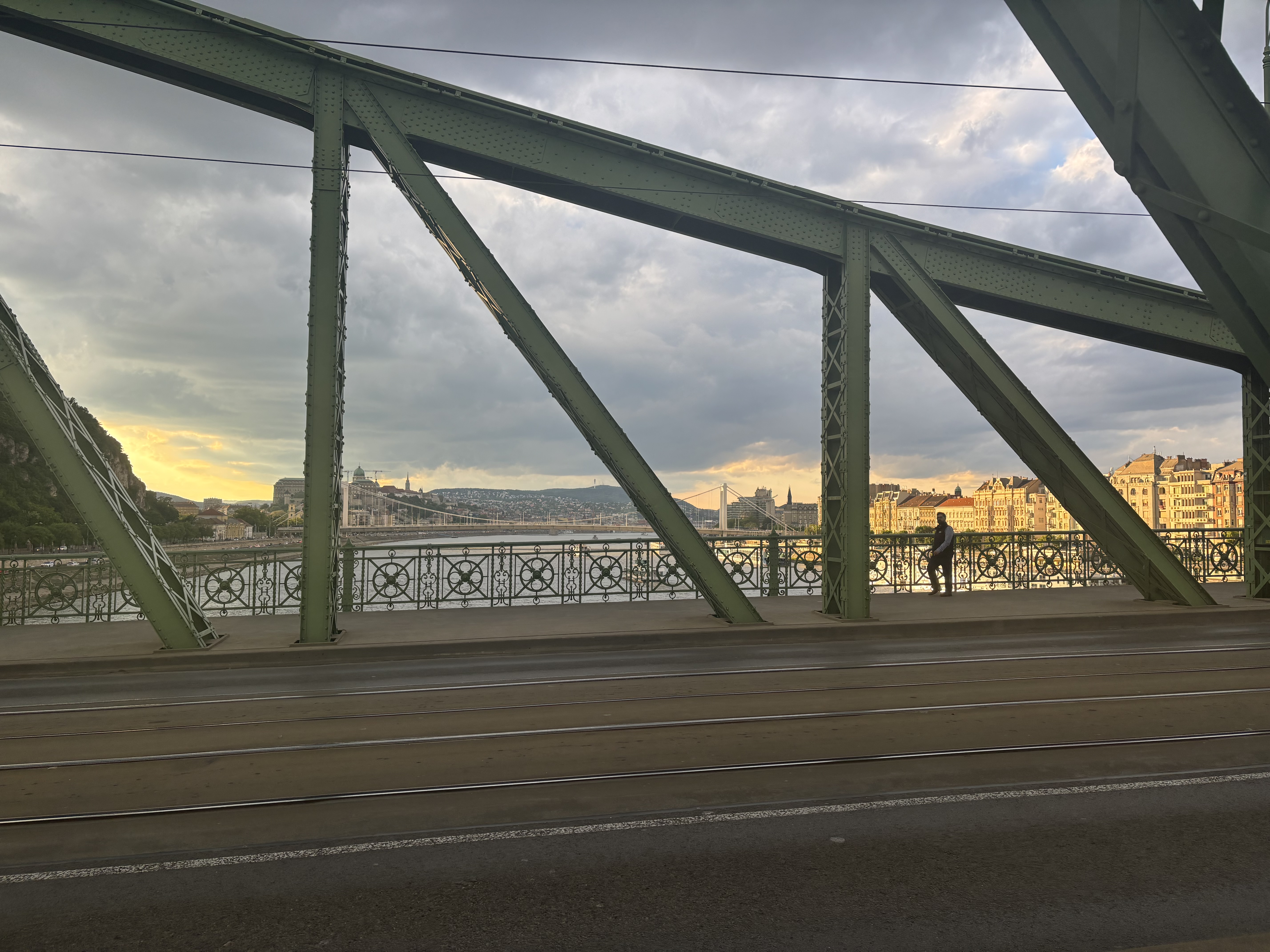 Liberty Bridge Budapest